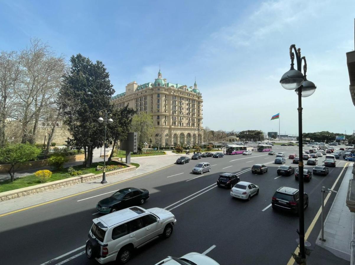 Azneft Royal Suite Apartment Sea View 바쿠 외부 사진