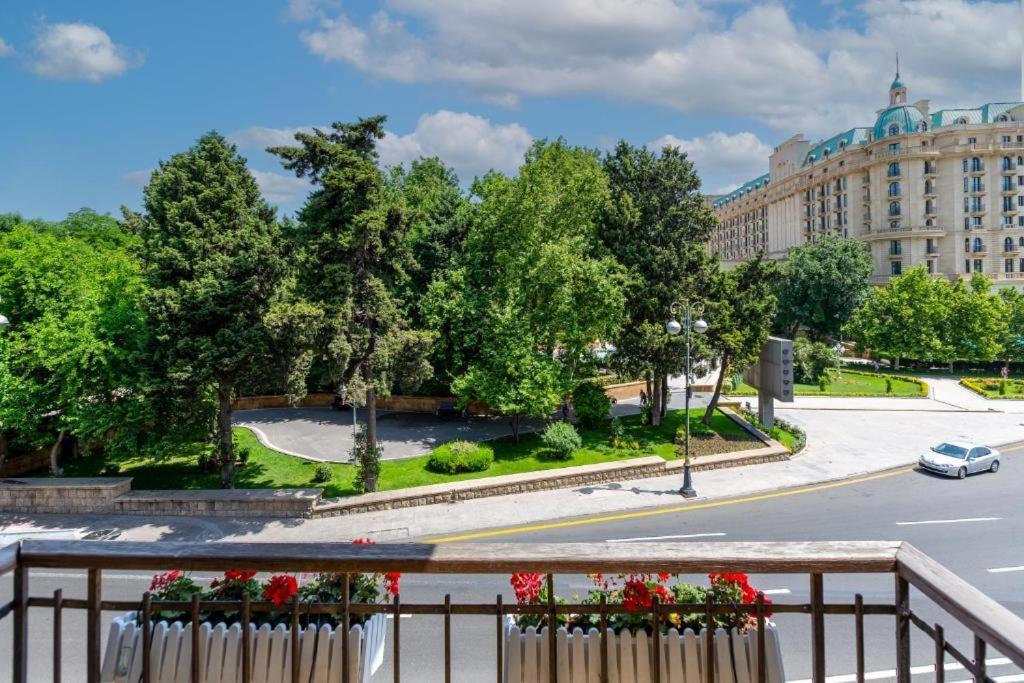 Azneft Royal Suite Apartment Sea View 바쿠 외부 사진