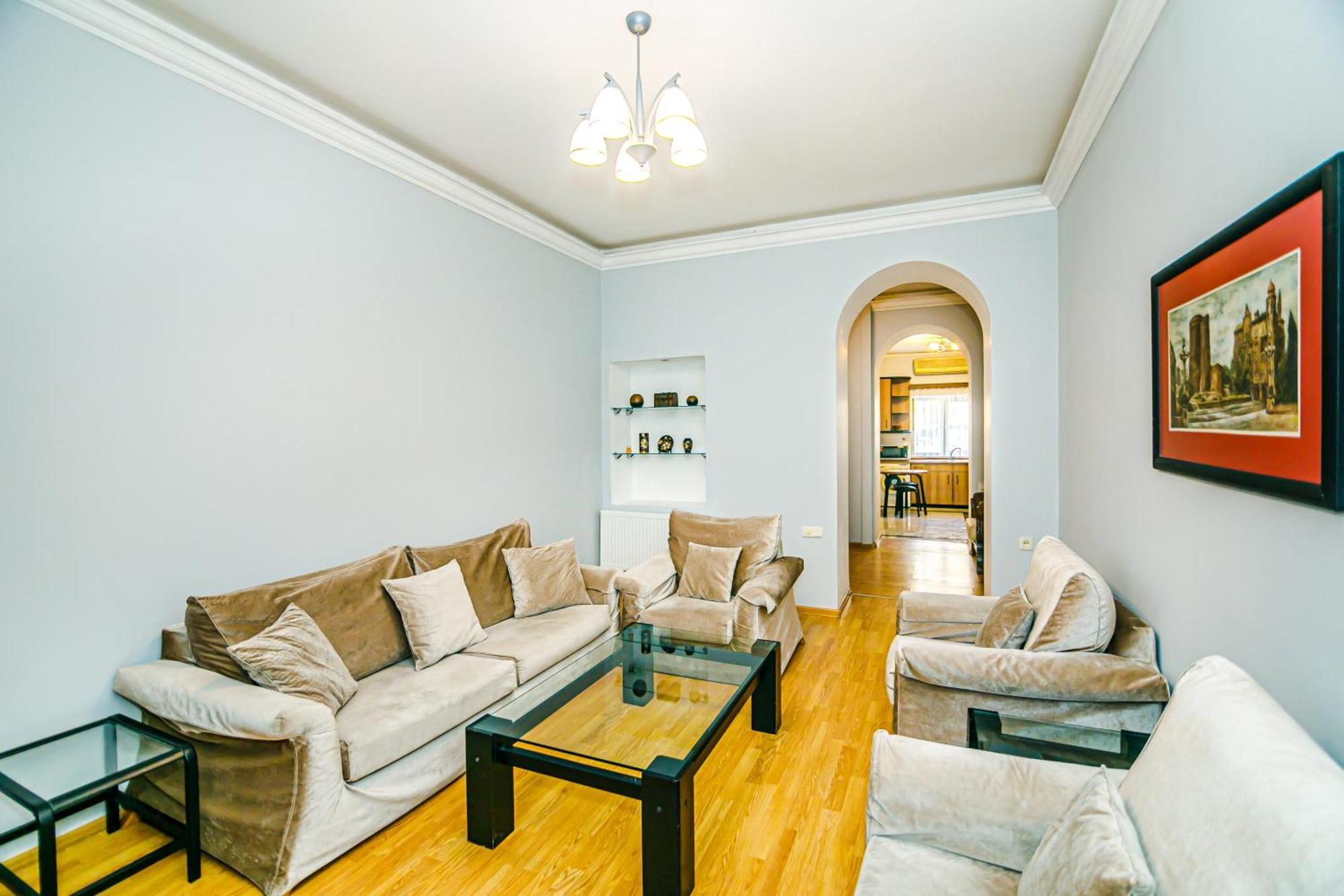 Azneft Royal Suite Apartment Sea View 바쿠 외부 사진