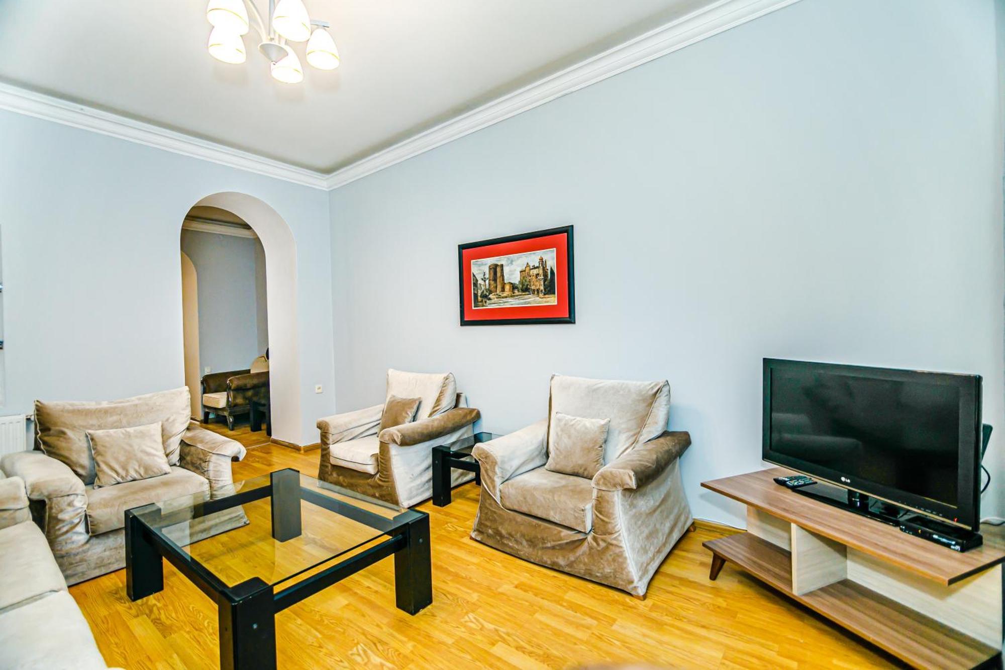 Azneft Royal Suite Apartment Sea View 바쿠 외부 사진