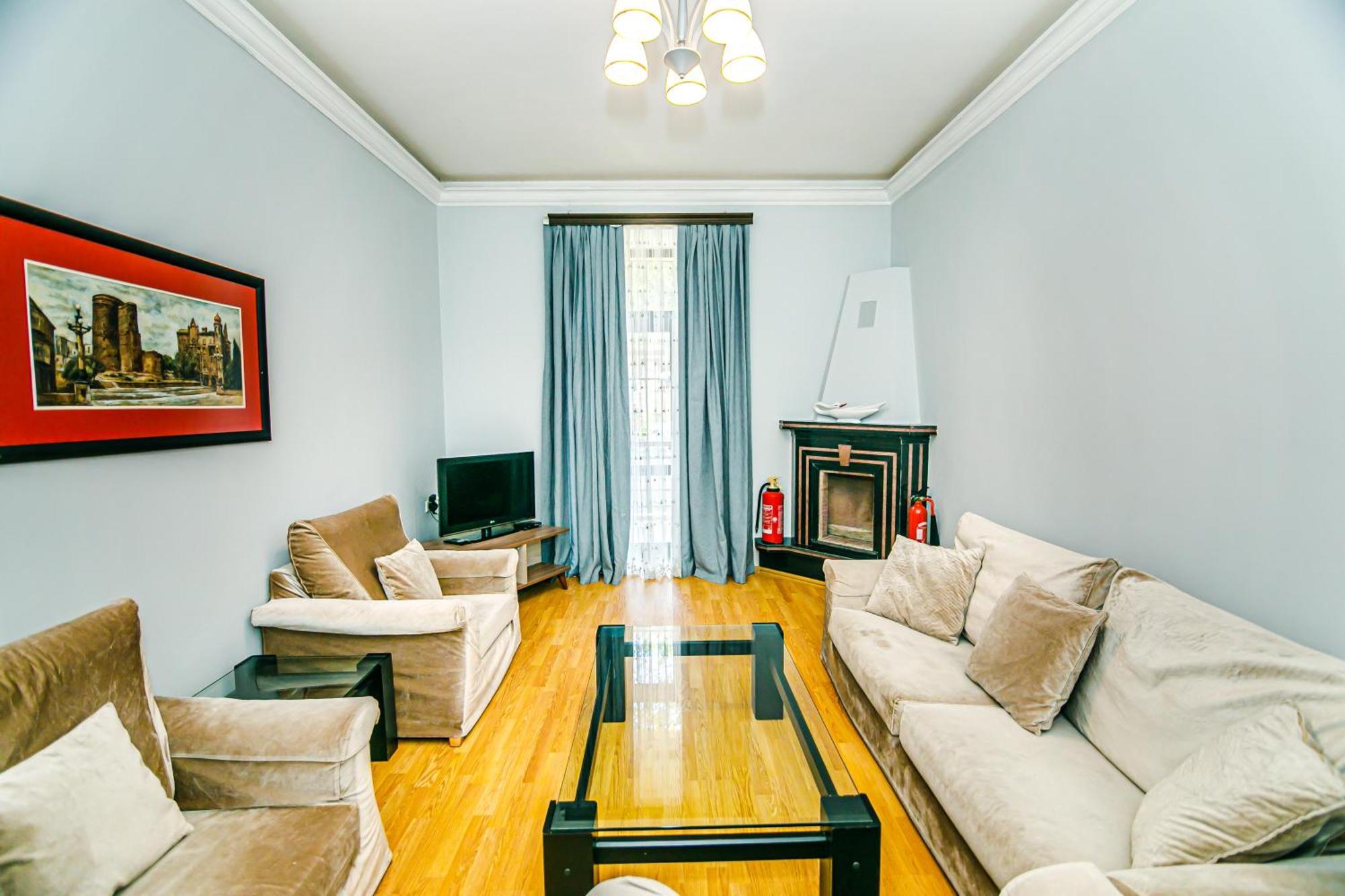 Azneft Royal Suite Apartment Sea View 바쿠 외부 사진