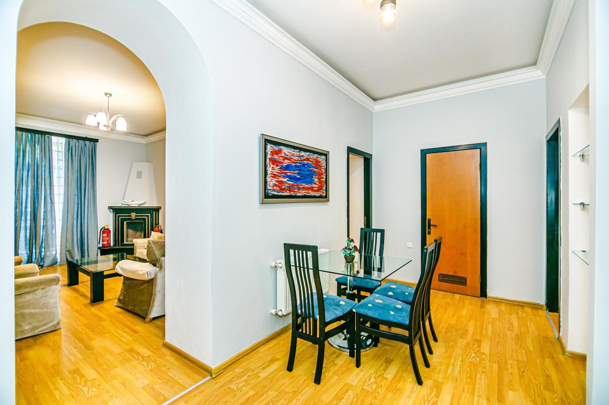 Azneft Royal Suite Apartment Sea View 바쿠 외부 사진