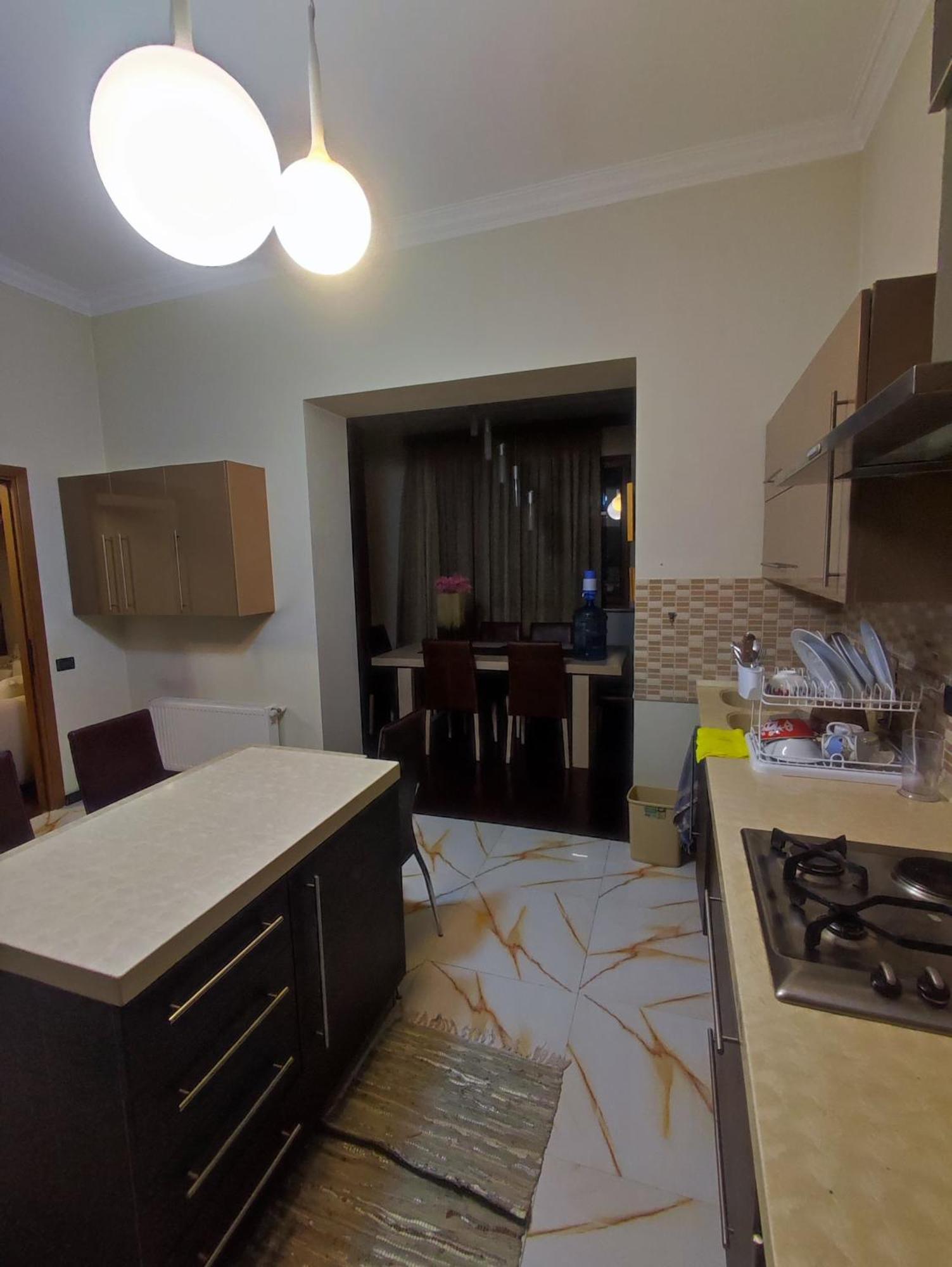 Azneft Royal Suite Apartment Sea View 바쿠 외부 사진