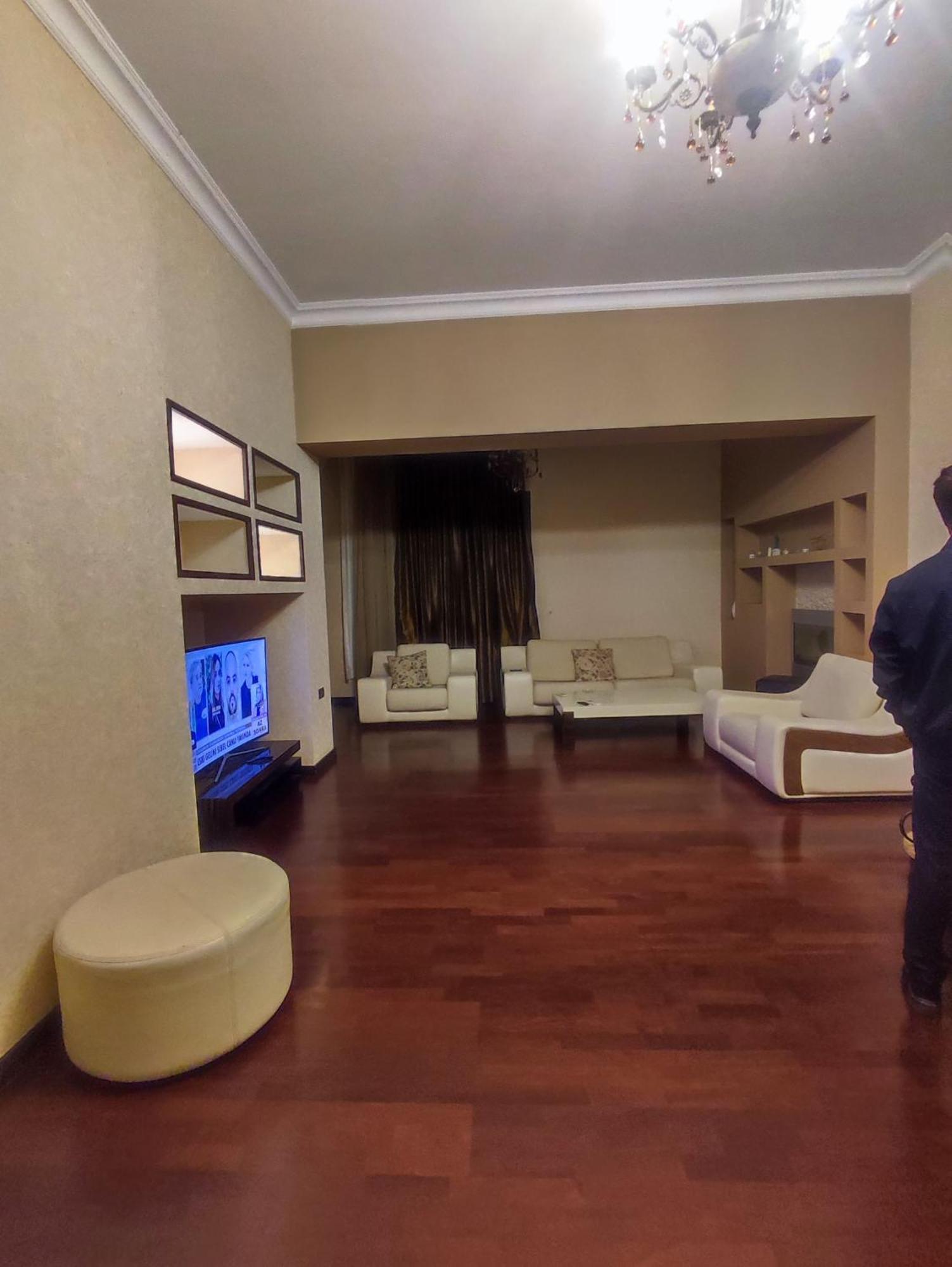 Azneft Royal Suite Apartment Sea View 바쿠 외부 사진